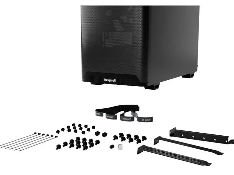 be quiet! PC-Gehäuse Pure Base 501 Airflow Window Schwarz