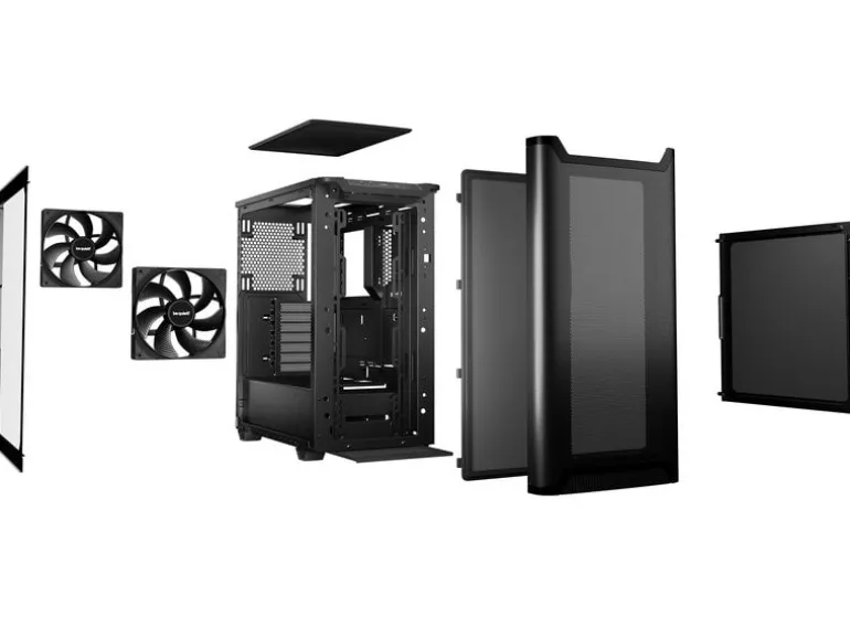 be quiet! PC-Gehäuse Pure Base 501 Airflow Window Schwarz