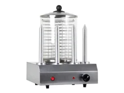 Berger Lanz Hot Dog Maschine Weber HD104 mit 4 Spiessen