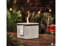 Beske Betonfeuer Fuego' 17 x 17 x 17 cm