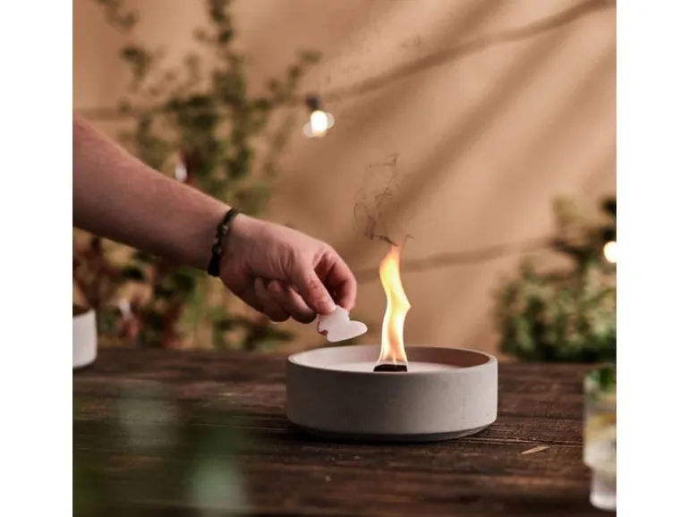 Beske Betonfeuer Suma' Grösse L Ø19 cm