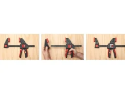 Bessey Einhandzwinge EZ, 150 x 60 mm 150 mm