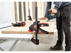 Bessey Einhandzwinge EZ, 450 x 80 mm 450 mm