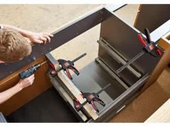 Bessey Einhandzwinge EZ, 450 x 80 mm 450 mm