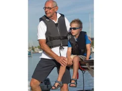 BESTO Schwimmweste Dinghy 50N Schwarz – S