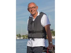 BESTO Schwimmweste Dinghy 50N Schwarz – S