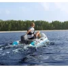 Bestway Corinth Elite Sport Boat Set, 230 x 130 x 33 cm
