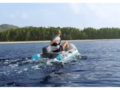 Bestway Corinth Elite Sport Boat Set, 230 x 130 x 33 cm