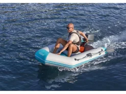 Bestway Corinth Elite Sport Boat Set, 230 x 130 x 33 cm