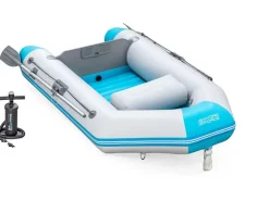 Bestway Corinth Elite Sport Boat Set, 230 x 130 x 33 cm