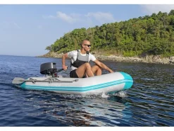 Bestway Corinth Elite Sport Boat Set, 230 x 130 x 33 cm