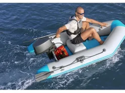 Bestway Corinth Elite Sport Boat Set, 230 x 130 x 33 cm