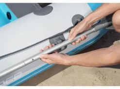 Bestway Corinth Elite Sport Boat Set, 230 x 130 x 33 cm