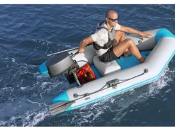 Bestway Corinth Elite Sport Boat Set, 230 x 130 x 33 cm