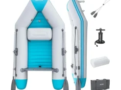 Bestway Corinth Elite Sport Boat Set, 230 x 130 x 33 cm