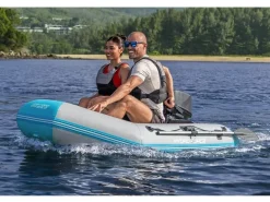 Bestway Corinth Elite Sport Boat Set, 230 x 130 x 33 cm