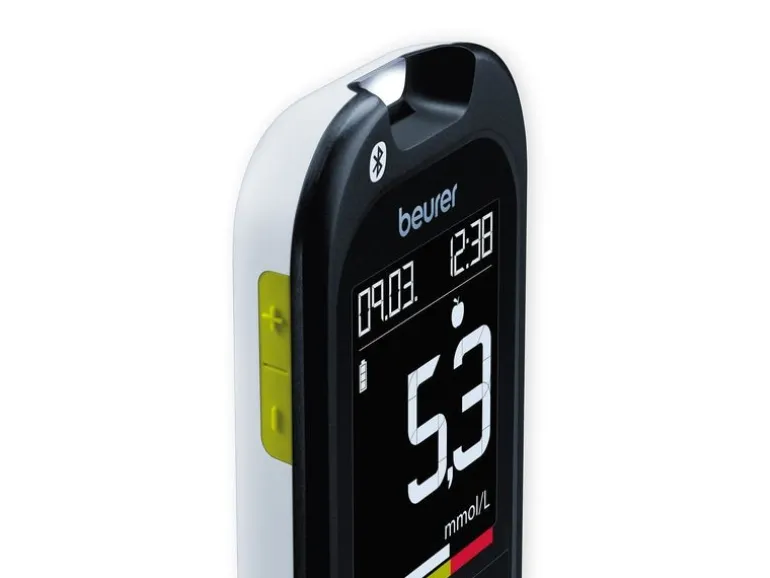 Beurer Blutzuckermessgerät GL 49 mmol/L