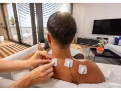 Beurer Elektrostimulationsgerät TENS EM56 Schwarz/Weiss