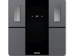 Beurer Körperanalysewaage BF 500 Super Black Edition