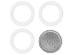 Bialetti Dichtung & Filterplatte zu Bialetti Moka, 6 Tassen