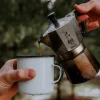 Bialetti Espressokocher Moka Express 1 Tassen, Silber