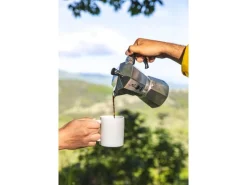 Bialetti Espressokocher Moka Express 1 Tassen, Silber