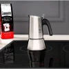 Bialetti Espressokocher Venus 6 Tassen, Silber