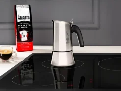 Bialetti Espressokocher Venus 6 Tassen, Silber