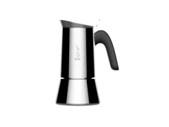 Bialetti Espressokocher Venus 6 Tassen, Silber