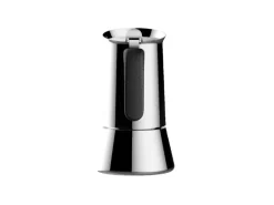 Bialetti Espressokocher Venus 6 Tassen, Silber