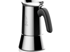 Bialetti Espressokocher Venus 6 Tassen, Silber