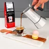 Bialetti Espressokocher Venus 4 Tassen, Silber