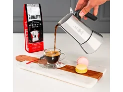 Bialetti Espressokocher Venus 4 Tassen, Silber