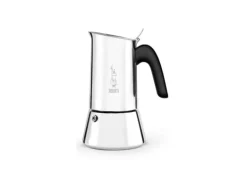 Bialetti Espressokocher Venus 4 Tassen, Silber