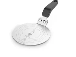 Bialetti Induktions-Adapterplatte Ø 13 cm Kanne bis 6 Tassen, schwarz