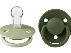 Bibs De Lux Silikon, Einheitsgrösse 0-36 Monate, Salbei Grün