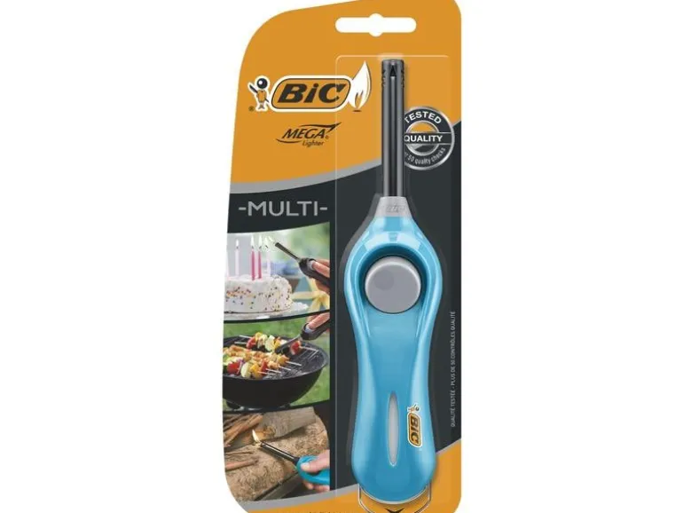 BIC Feueranzünder U140 Megalighter, assortiert, 1 Stück