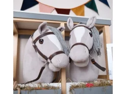 bieco Hobby Horse – SIZE S Grau
