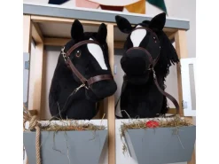bieco Hobby Horse – SIZE S Schwarz
