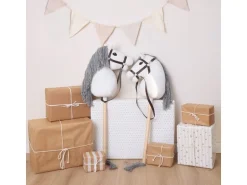 bieco Hobby Horse – SIZE S Weiss