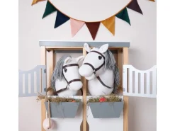 bieco Hobby Horse – SIZE S Weiss
