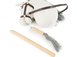 bieco Hobby Horse – SIZE S Weiss