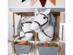 bieco Hobby Horse – SIZE S Weiss