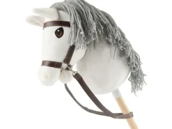 bieco Hobby Horse – SIZE S Weiss