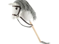 bieco Hobby Horse – SIZE S Weiss