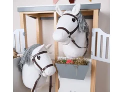 bieco Hobby Horse – SIZE S Weiss