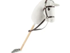 bieco Hobby Horse – SIZE S Weiss