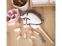 bieco Hobby Horse – SIZE S Weiss