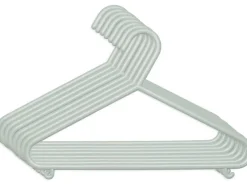 bieco Kleiderbügel 8er Set Grün