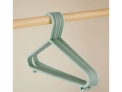 bieco Kleiderbügel 8er Set Grün